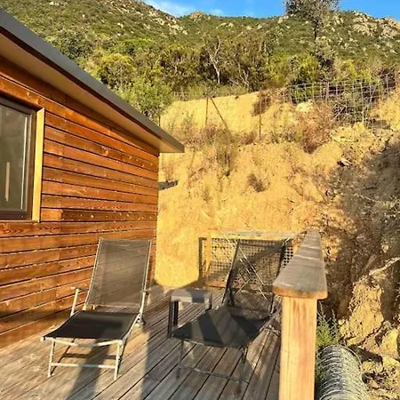 Chalet Entre Et Montagnes Avec Vue Magique